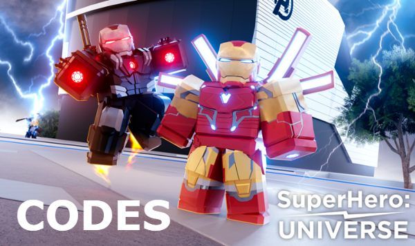 SuperHero Universe Codes - Roblox - December 2023 