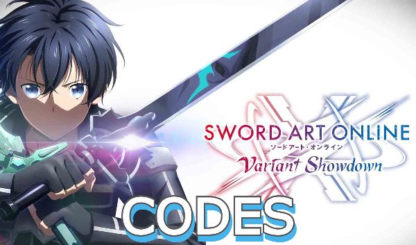 Sword Art Online Variant Showdown Codes SAO VS Code