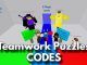 Teamwork Puzzles Codes Roblox