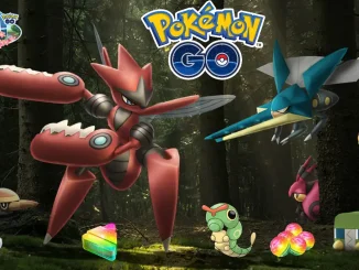 The Bug Out! event Pokemon Go