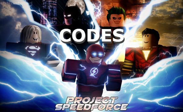 The Flash Project Speedforce Codes Roblox