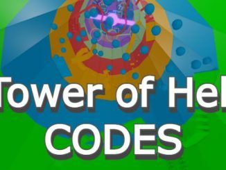 Tower of Hell Codes Roblox