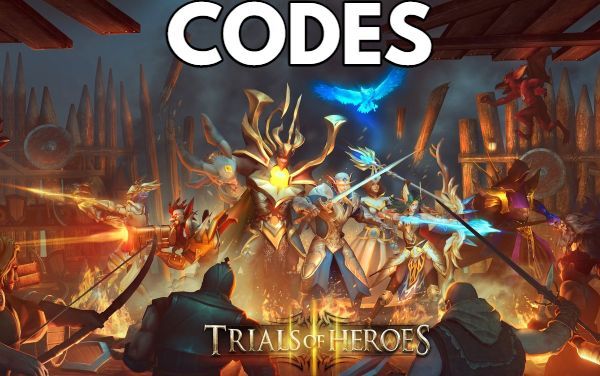 Trials Of Heroes Redemption Codes