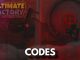 Ultimate Factory Tycoon Codes Roblox
