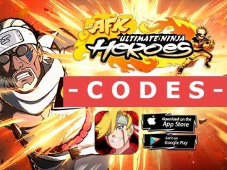 Ultimate Ninja AFK Codes