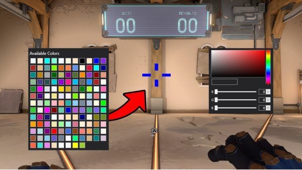 Valorant Crosshair Color Codes Descubra Onde Apostar Na Luta Do Popo valorant-crosshair-color-codes-descubra-onde-apostar-na-luta-do-popo