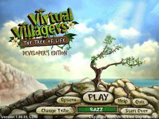 Virtual Villagers 4 Puzzles The Tree of Life