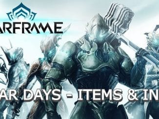 Warframe Star Days 2023 All New Items & Info