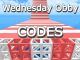 Wednesday Obby Codes Roblox