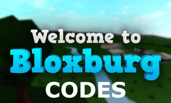 Welcome to Bloxburg Codes Roblox