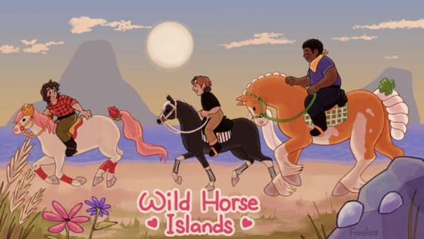 Wild Horse Islands Friesian