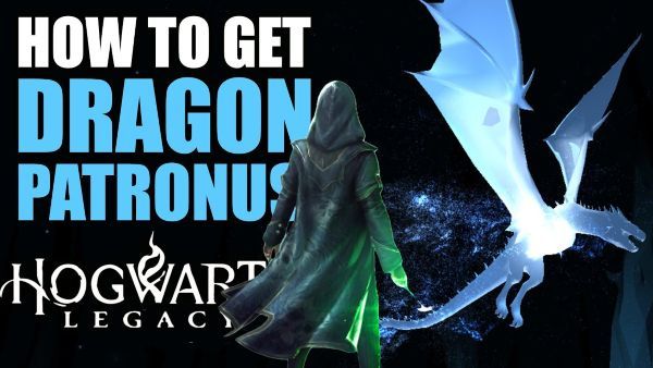how to get dragon patronus on wizarding world