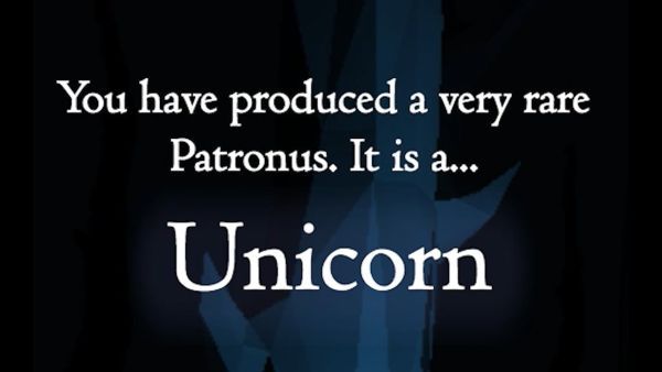 Wizarding World Patronus Unicorn Answers