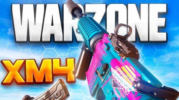 Cod warzone hotsell xm4 loadout
