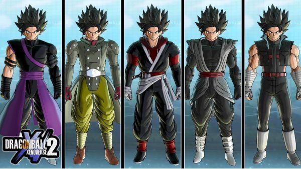 All characters and stages unlocked from the beginning – Xenoverse Mods