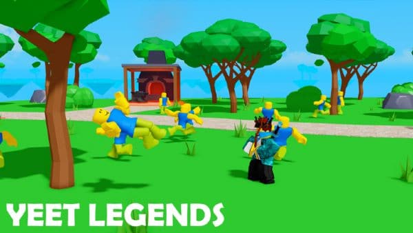 Yeet Legends Codes - Roblox - December 2023 