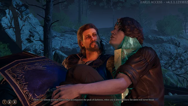 how to not romance in baldur's gate