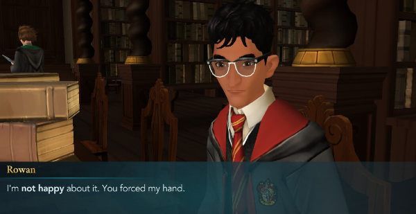 Harry Potter Hogwarts Mystery Rowan Khanna Answers