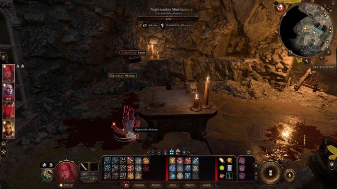 Baldur's Gate 3: How To Wake Up Knocked Out NPCs