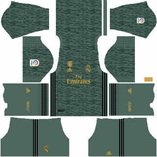 real madrid kit dream league 2020