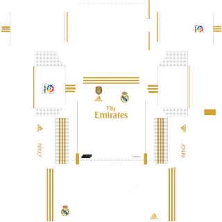 dream league 2020 real madrid kit