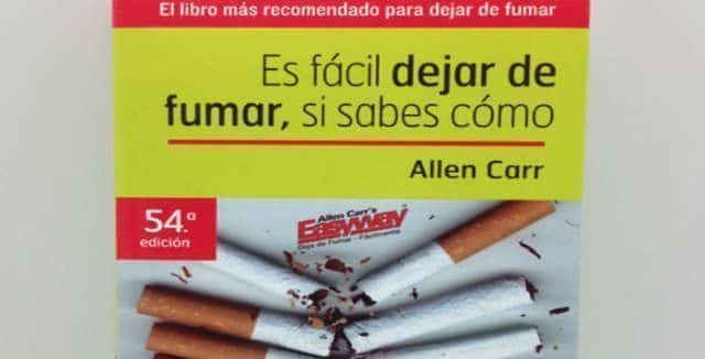 Mejores libros para dejar de fumar