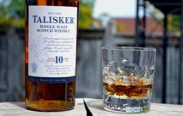 whisky talisker 10