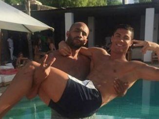 cristiano ronaldo badr hari novio