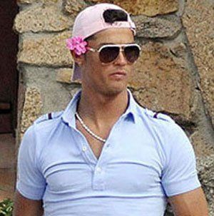 Cristiano ronaldo flor gay