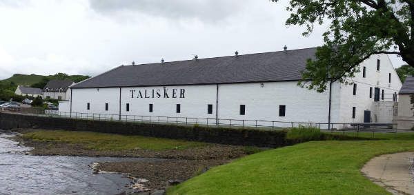 whisky talisker destileria