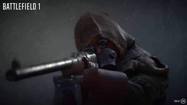 cazador de tanques en battlefield 1