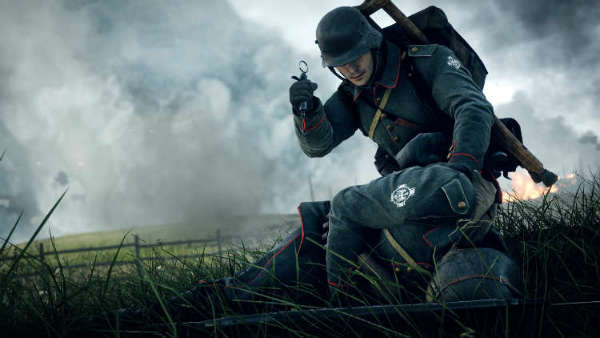Clase medico en Battlefield 1