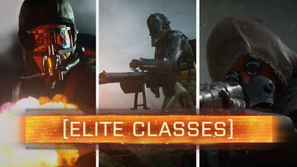 clases de elite en battlefield 1