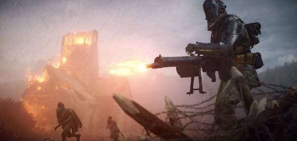 el centinela en battlefield 1