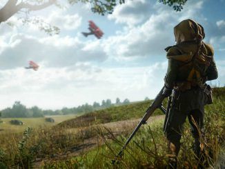 explorador en battlefield 1