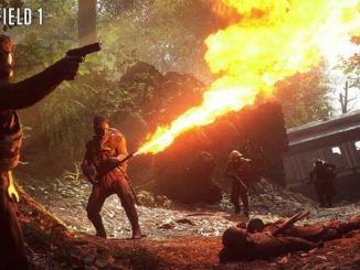 lanzallamas en battlefield 1