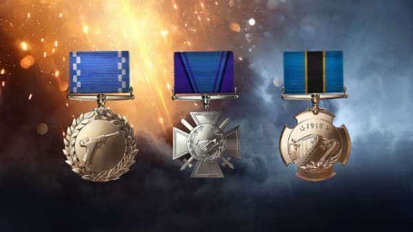medallas en battlefield 1
