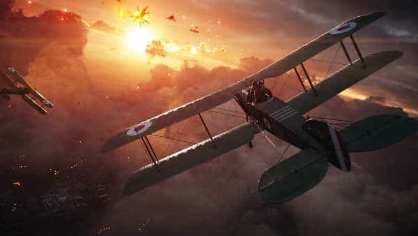 Amigos de Altos Vuelos de Battlefield 1