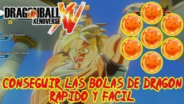 Bolas de Dragón en Dragon Ball Xenoverse 2