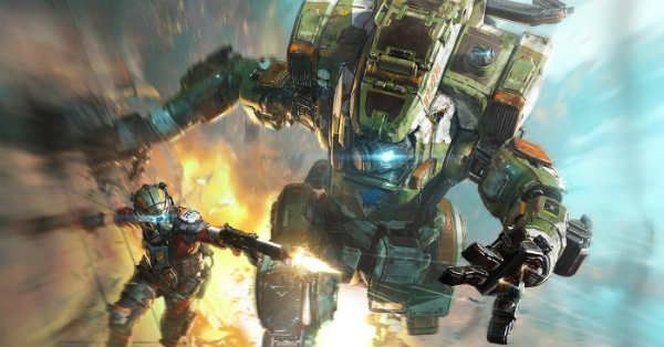Cascos de piloto en Titanfall 2