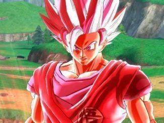 Kaioken en Dragon Ball Xenoverse 2