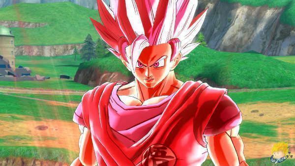 Kaioken en Dragon Ball Xenoverse 2