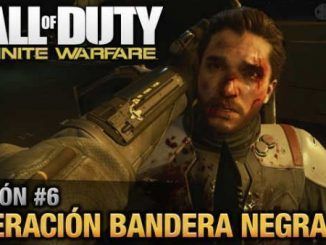 Operación Bandera Negra de Call of Duty Infinite Warfare