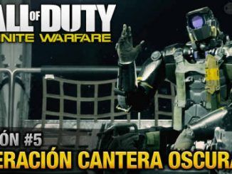 Operación Cantera Oscura de Call of Duty Infinite Warfare