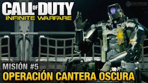 Operación Cantera Oscura de Call of Duty Infinite Warfare