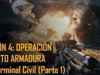 Operación Puerto Armadura de Call of Duty Infinite Warfare