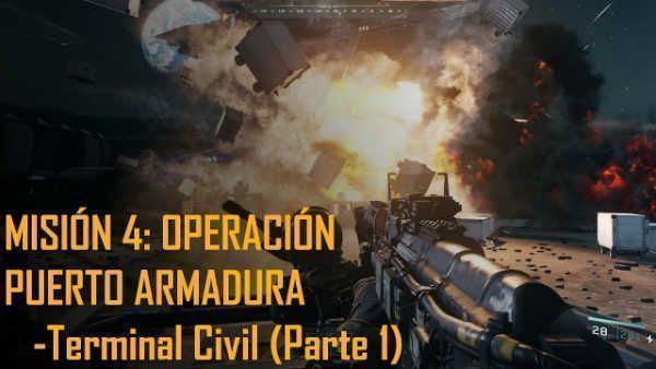 Operación Puerto Armadura de Call of Duty Infinite Warfare