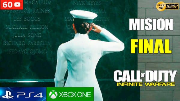Operación Tormenta de Sangre de Call of Duty Infinite Warfare