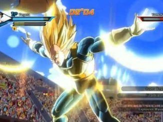 Super Vegeta en Dragon Ball Xenoverse 2