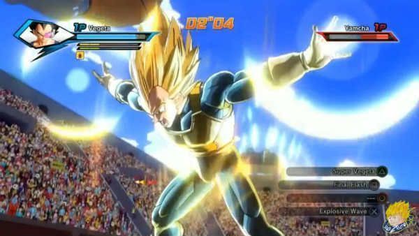 Super Vegeta en Dragon Ball Xenoverse 2